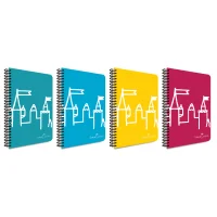Faber Castell Defter Şato Pp Kapak 120 Yaprak Çizgili 5075000278000