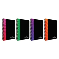 Faber Castell Defter Şeritli A4 Pp Kapak 120 Yaprak Kareli 5075000337000