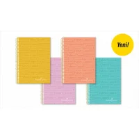 Faber Castell Defter Typo Pp Kapak 120 Yaprak Kare 5075000043