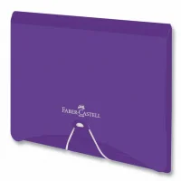Faber Castell Evrak Dosyası Neon Mor 5210105