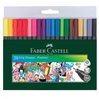 Faber Castell Finepen Kalem Grip 0.4 Mm 20li Poşet 151620