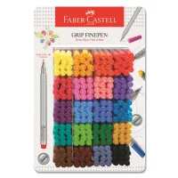 Faber Castell Finepen Kalem Grip 0.4 Mm Koyu Kahverengi 5020151687000