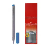 Faber Castell Finepen Kalem Grip 0.4 Mm Mavi 5020151651000