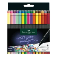 Faber Castell Finepen Kalem Grip 2022 30x 5020151630000