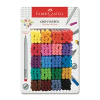 Faber Castell Finepen Kalem Grip 300lü 151698-kampanya**