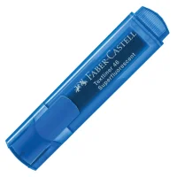 Faber Castell Fosforlu Kalem 1546 Şeffaf Gövde Mavi 5030154652