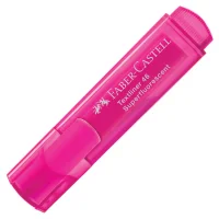 Faber Castell Fosforlu Kalem 1546 Şeffaf Gövde Pembe 5030154628000