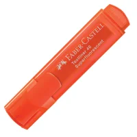 Faber Castell Fosforlu Kalem 1546 Şeffaf Gövde Turuncu 5030154615