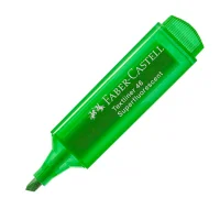 Faber Castell Fosforlu Kalem 1546 Şeffaf Gövde Yeşil 5030154663000