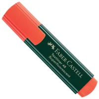 Faber Castell Fosforlu Kalem 1548 Turuncu 5030154815000
