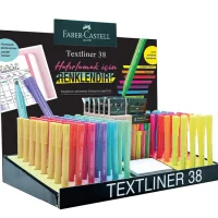 Faber Castell Fosforlu Kalem 38 2022 Neon&amp;pastel 128x 5030158121000