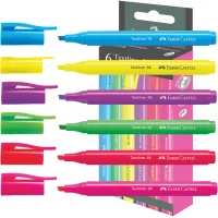 Faber Castell Fosforlu Kalem 38 Neon 6x 2022 5030157776000