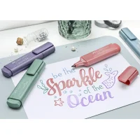 Faber Castell Fosforlu Kalem 46 Metalik 8li 5030154689000