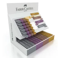 Faber Castell Fosforlu Kalem 46 Metalik Renk Otc 2021 240lı Stand 5038154000000
