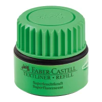 Faber Castell Fosforlu Kalem Mürekkebi 1549 Yeşil 5150154963000
