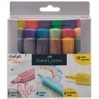 Faber Castell Fosforlu Kalem Özel Set 18x Paket 5030000003000
