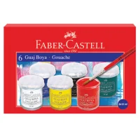 Faber Castell Guaj Boya 6lı 5170160400000