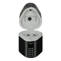 Faber Castell Kalemtraş Grip 2001 Siyah Yeşil 51401838