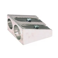 Faber Castell Kalemtraş Metal Çiftli 20li 5140183400000