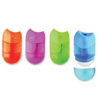 Faber Castell Kalemtraş Oval Silgili 24lü 5140183603000