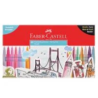 Faber Castell Keçeli Kalem Comfort Maxi Set 48li 5062000012000