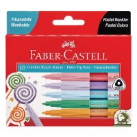 Faber Castell Keçeli Kalem Comfort Pastel Renkler 5062000011000 Fckm