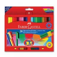 Faber Castell Keçeli Kalem Eğlenceli 20li 5068112