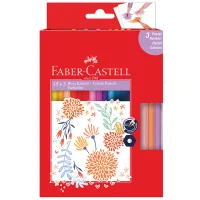 Faber Castell Kuru Boya Kalemi 15+3 Pastel R  5171000005000 Fckm