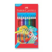 Faber Castell Kuru Boya Kalemi Redline Aquarell Karton Kutu 12li 5171110622000