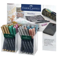 Faber Castell Markör Kalem Metalik 60lı Stand 5040160760000