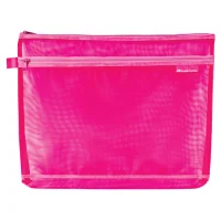 Faber Castell Mesh Dosya A4 Çift Cep Pembe 5075000113