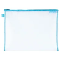 Faber Castell Mesh Dosya A4 Mavi 5075000102