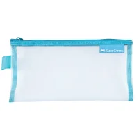 Faber Castell Mesh Dosya Kalemlik Mavi 5075000120