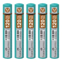 Faber Castell Min Uç Grip 0.5 Mm 120li 2022 Turkuaz 5090127625000