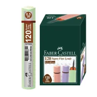 Faber Castell Min Uç Grip 0.5 Mm 2b 60 Mm 120li Pastel Yeşil Tüp 5090127684000
