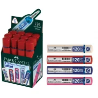 Faber Castell Min Uç Grip 0.7 Mm 2b 60 Mm 120li A.mavi Tü 50901277240