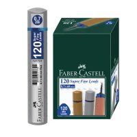 Faber Castell Min Uç Grip 0.7 Mm 2b 60 Mm 120li Gümüş Tüp 5090127734000