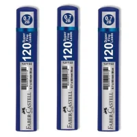 Faber Castell Min Uç Grip 0.7 Mm 2b 60 Mm 120li Mavi Tüp 5090127722