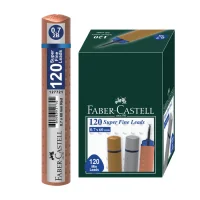 Faber Castell Min Uç Grip 0.7 Mm 2b 60 Mm 120li Rose Gold Tüp 5090127735000