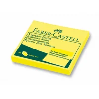 Faber Castell Not Kağıdı 50*50 Yapışkanlı Fosforlu Sarı 5089565841000