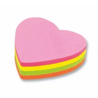 Faber Castell Not Kağıdı 70*70 Yapışkanlı Kalp 583139