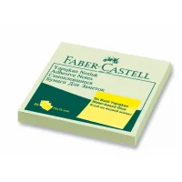 Faber Castell Not Kağıdı 75*75 Harmony Yapışkanlı Yeşil 5089585404000