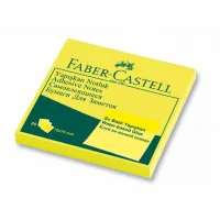 Faber Castell Not Kağıdı 75*75 Yapışkanlı Sarı 5089565434000