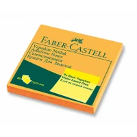 Faber Castell Not Kağıdı 75*75 Yapışkanlı Turuncu 5089565435000