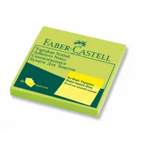 Faber Castell Not Kağıdı 75*75 Yapışkanlı Yeşil 5089565433000