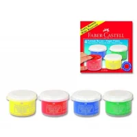 Faber Castell Parmak Boyası 45 Ml 4 Renk 5170160412000