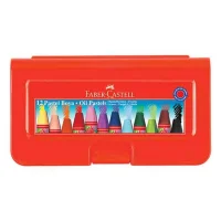 Faber Castell Pastel Boya Çantalı 12 Renk 5281125112000