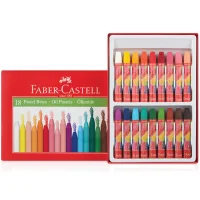 Faber Castell Pastel Boya Köşeli 18li 5282125318000