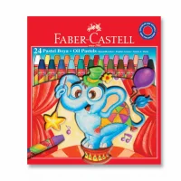 Faber Castell Pastel Boya Redline Karton Kutu 24lü 5282125324000