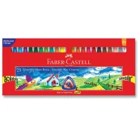 Faber Castell Pastel Boya Wax Crayon Silinebilir 25li 5281122725000